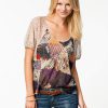 تی شرت آستین گشاد Denim & Supply Ralph Lauren