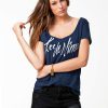 تی شرت آبی Lee Jeans